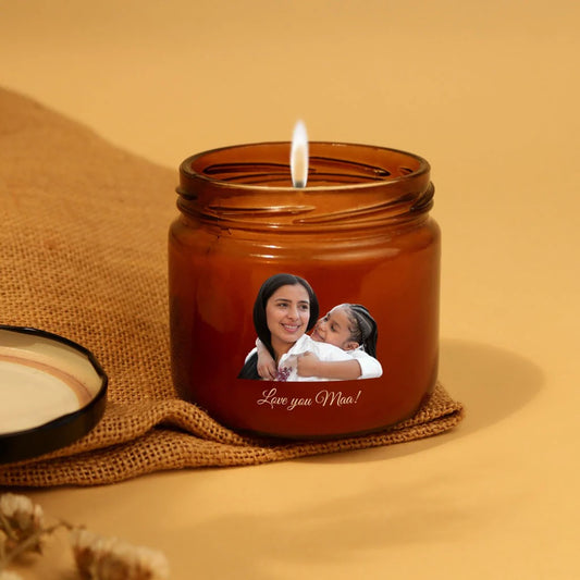Customized Scented Candle