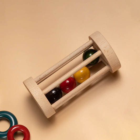 Wooden Rattles