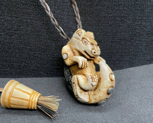 Bone Carved Jewelry