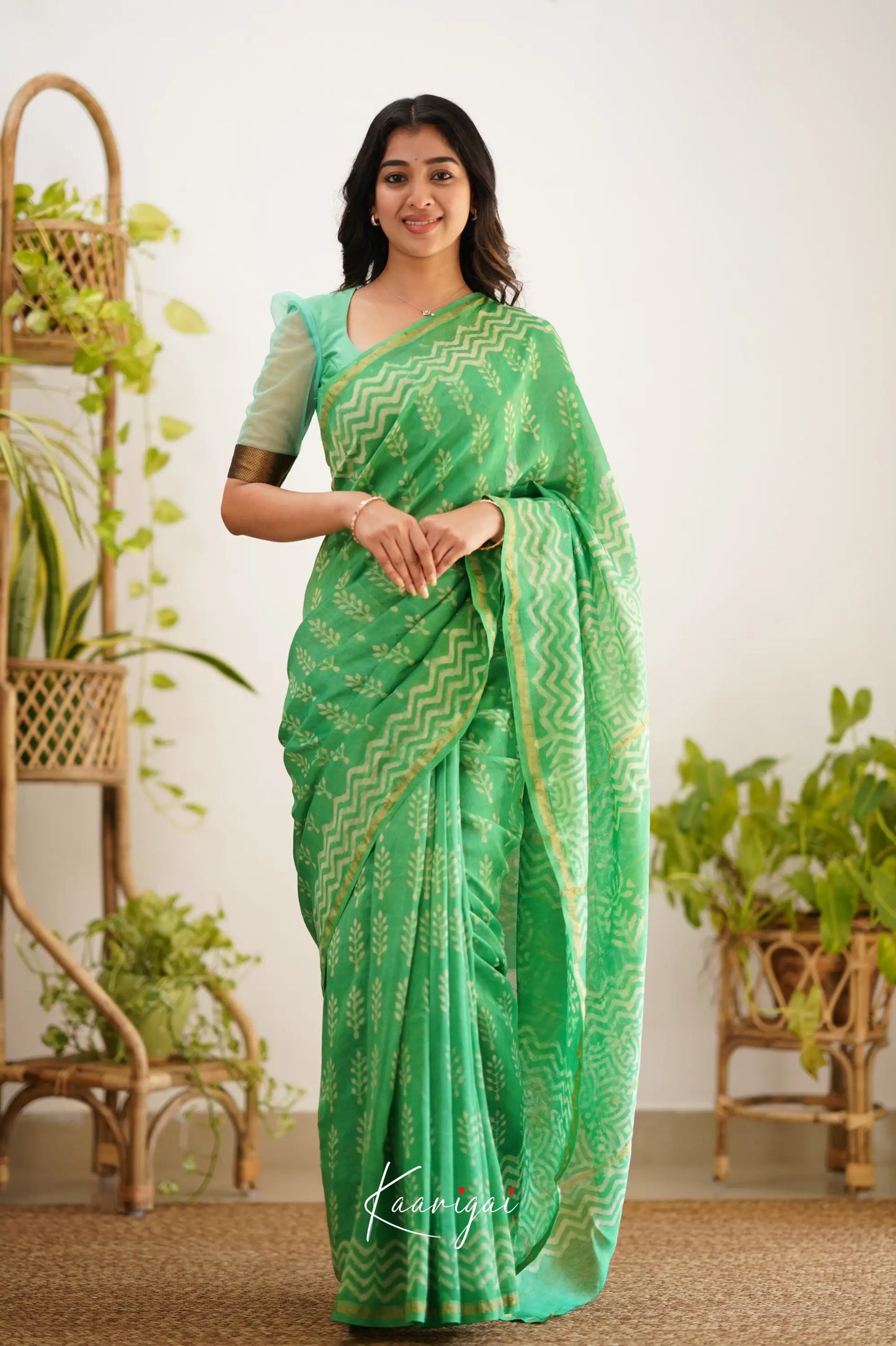 Chanderi Saree