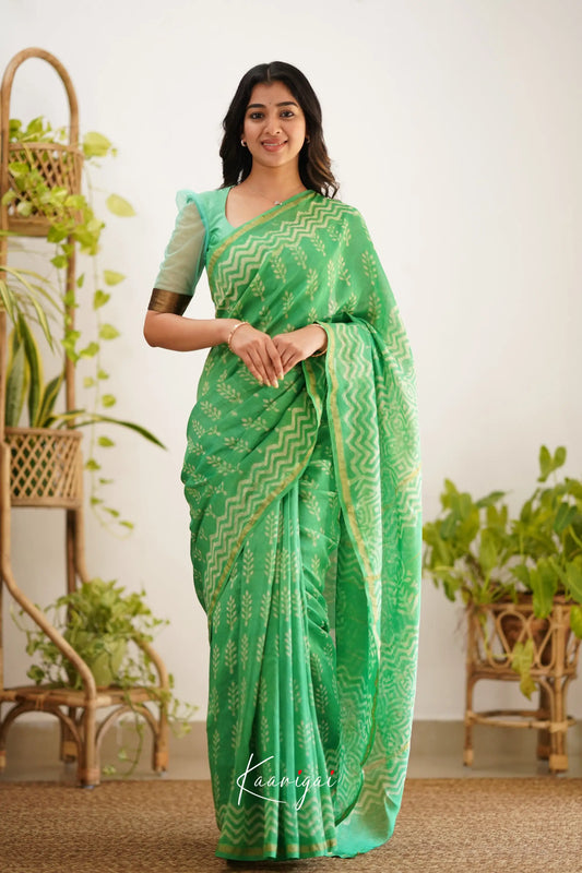 Chanderi Saree