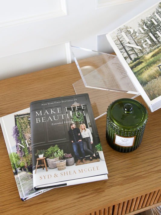 A Bestselling Novel or Coffee Table Book