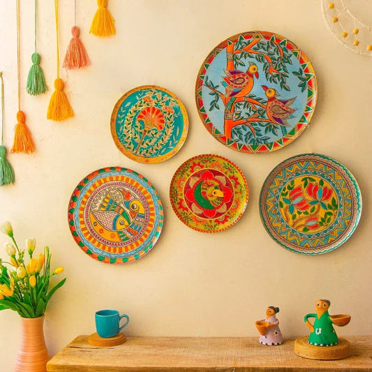 Decorative Metal Wall Plates