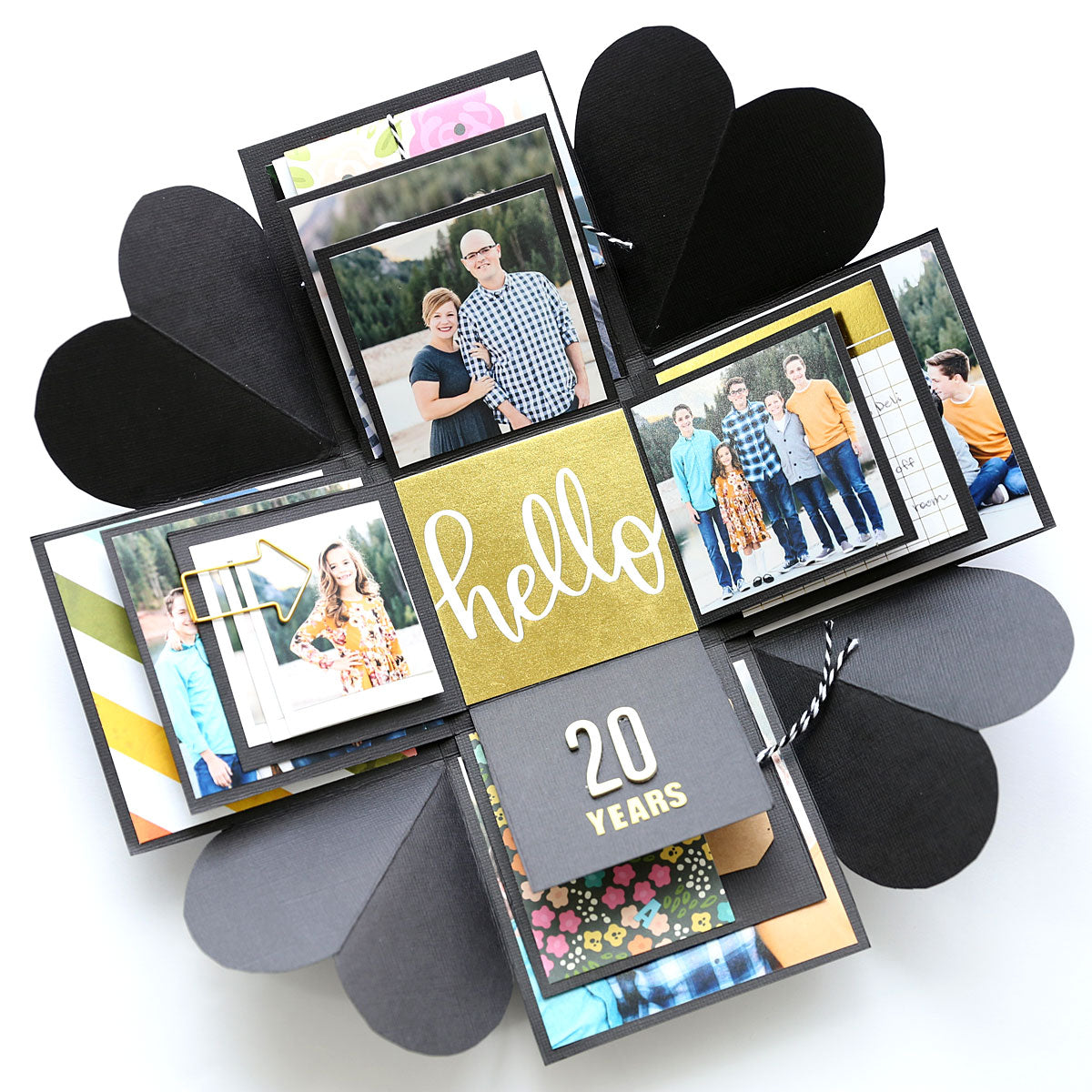 Explosion Photo Box
