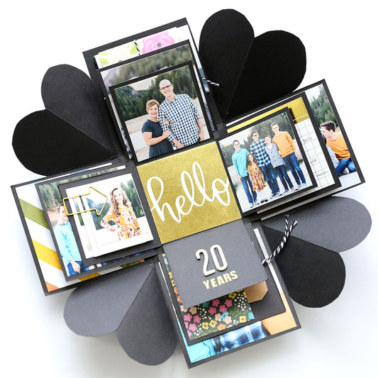 Explosion Photo Box