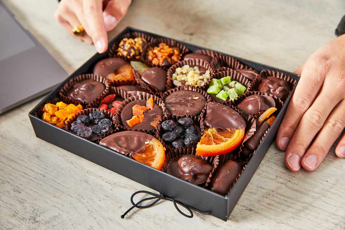 A Gourmet Chocolate Box