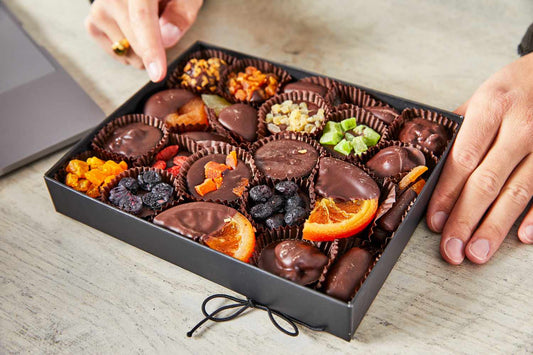 A Gourmet Chocolate Box