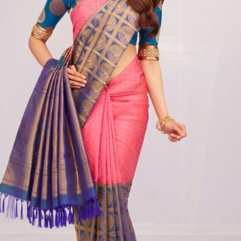 Muga Silk Saree
