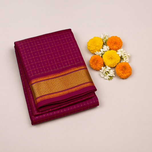 Molakalmuru Pure Silk Handloom Saree