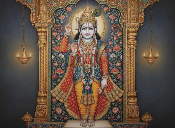 Shrinathji Jharoka Lotus