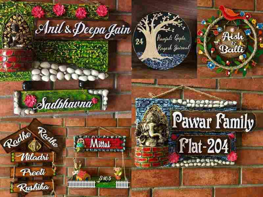 personalized home décor