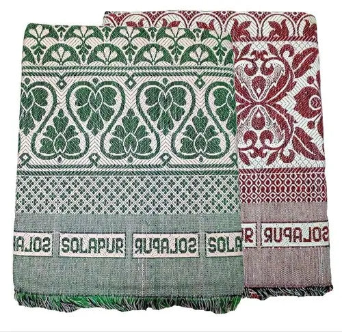 Mandhania Export Multicolor Solapur Chaddar