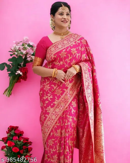Molakalmuru Zari Woven Saree