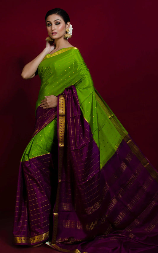 Pure Mysore Silk Saree