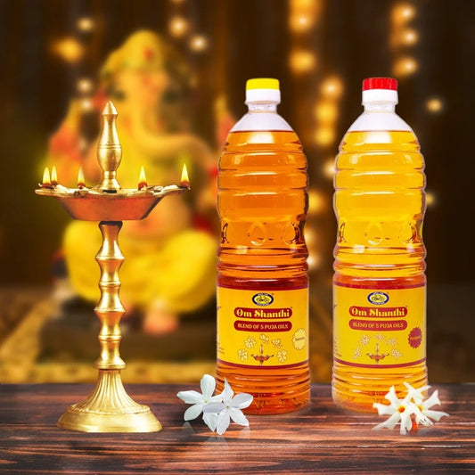 OMJAI SUBH Pooja Oil & Deepak Oil