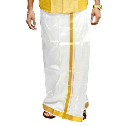 Salem Silk Dhoti