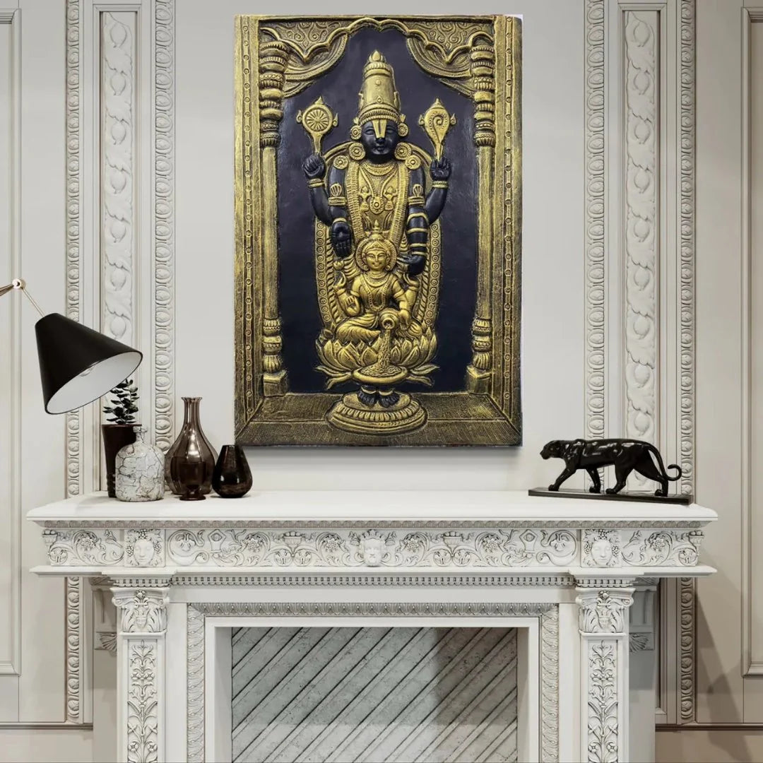 Lord Balaji Wall Frame