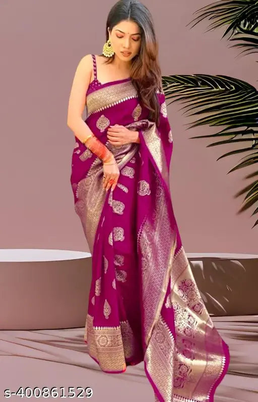 Molakalmuru Zari Woven Sare