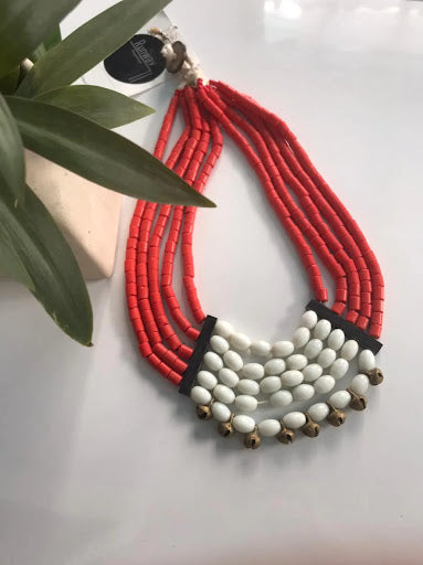 Beaded Tribal Necklace