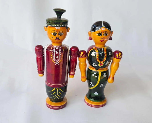 Lakka Bommalu Animal Figures