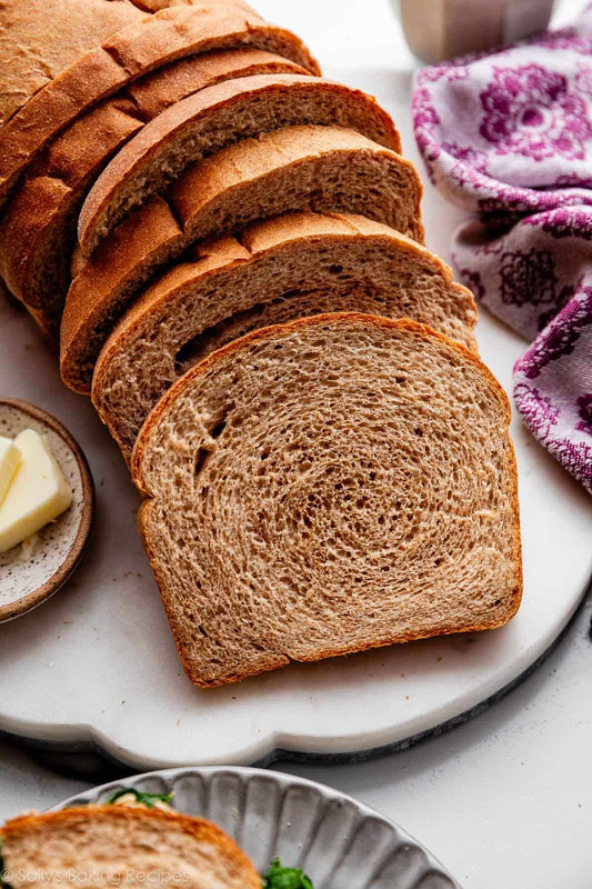 Whole Wheat Bread